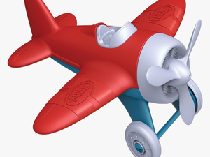 Transparent Inside Out Joy Png - Green Toys Airplane
