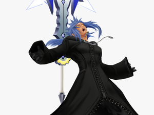 Saïx Khii - Kingdom Hearts Saix Berserk