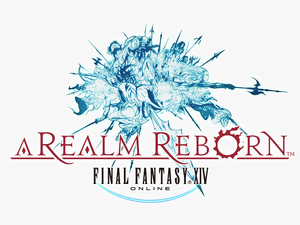 Final Fantasy Wiki - Final Fantasy 14 A Realm Reborn Logo