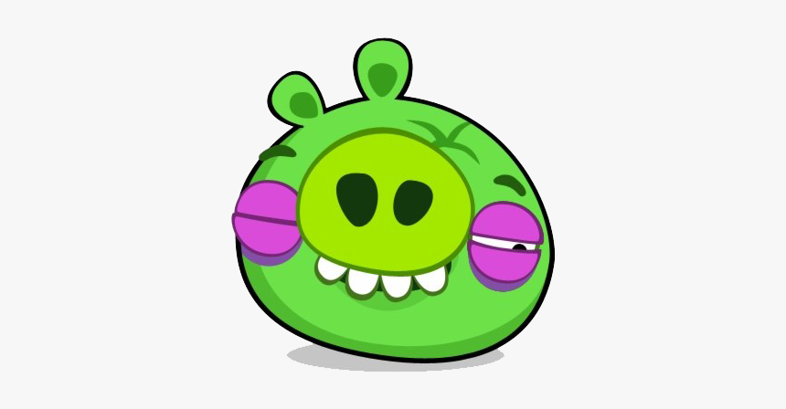 Angry Birds Pig Free Png Image -