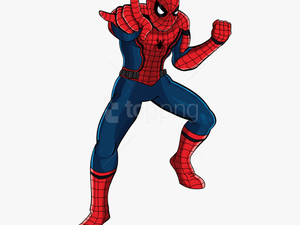 Free Png Download Spectacular Spiderman Clipart Png - Spiderman Cartoon Drawing Easy