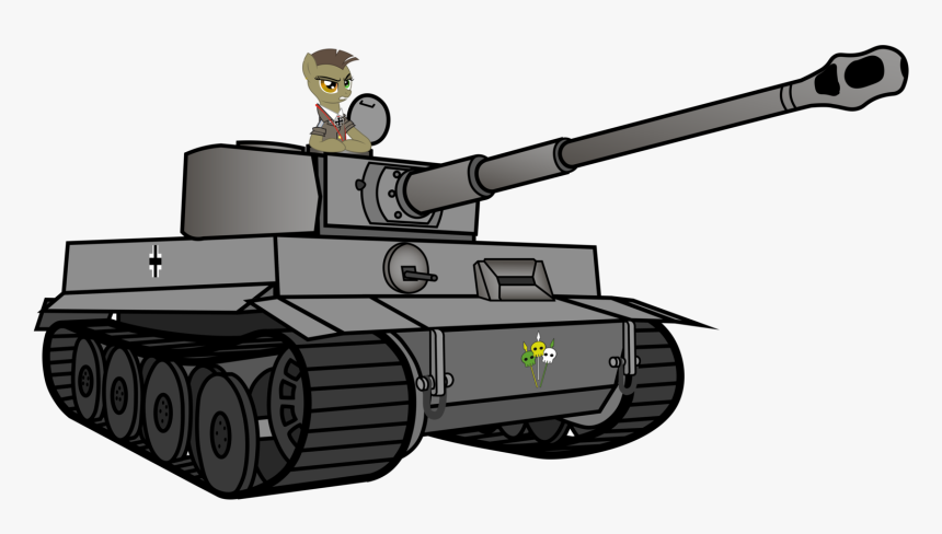 Transparent Tanks Clipart - Tiger 1 Tank Clipart