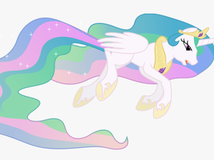 Thinks It S Time To Head To Bed - Mlp Celestia On The Ground