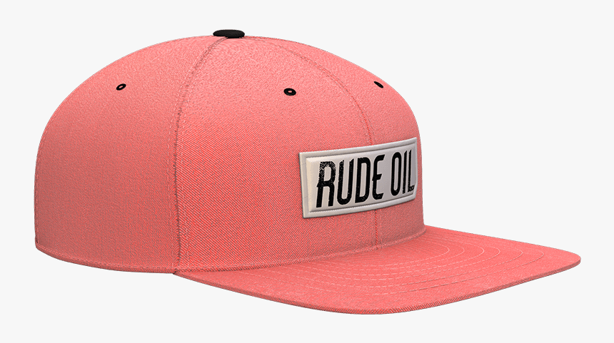 Rude Oil Hat Side View 
 Title R