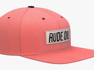 Rude Oil Hat Side View 
 Title Rude Oil Hat Side View - Girl Cap Png