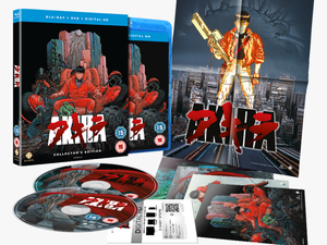Akira Triple Play - Akira Collector-s Edition Blu Ray