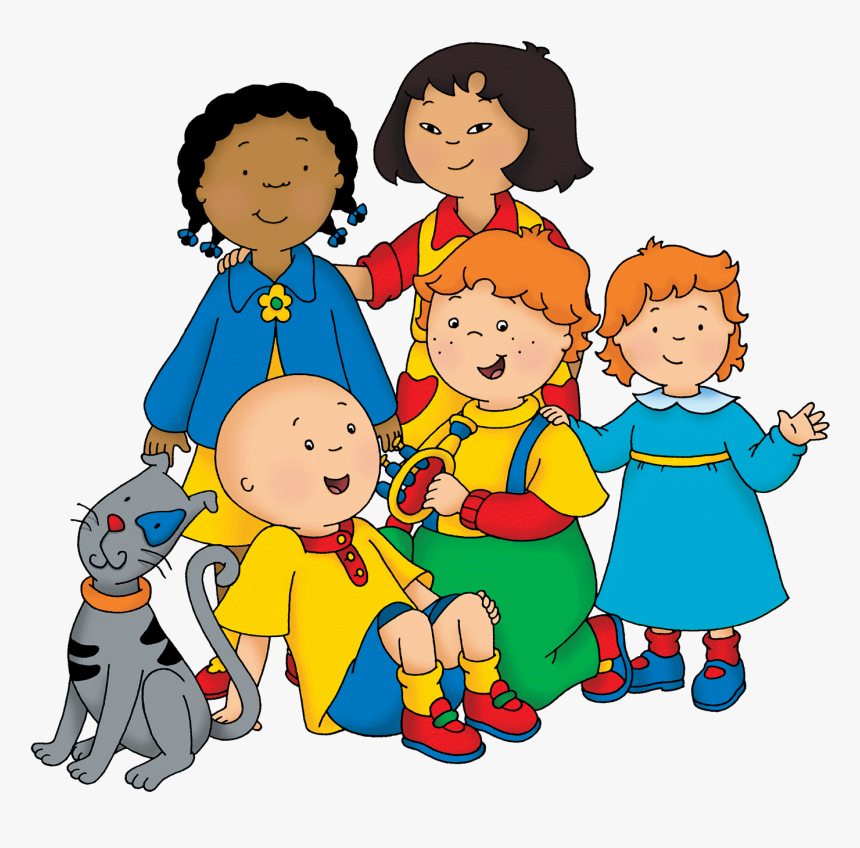 Cailou 
 Class Img Responsive Owl First Image Owl - Caillou Et Ses Amis