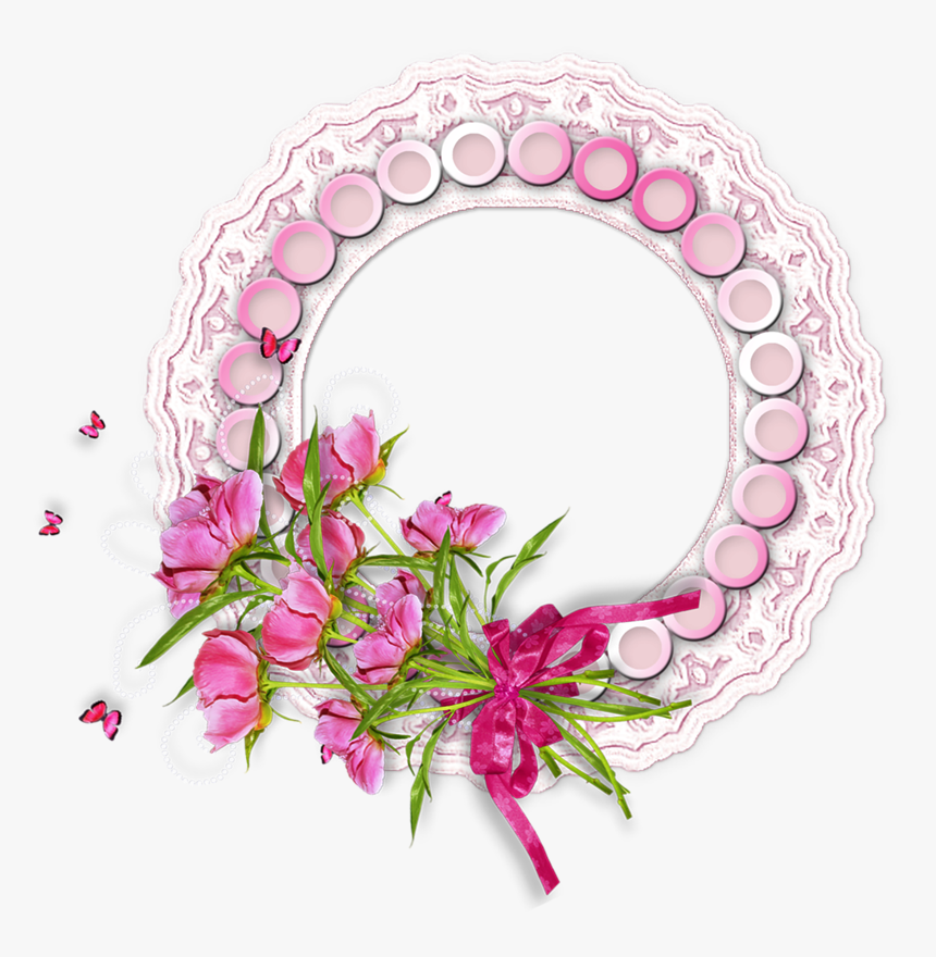 Floral Pink Tosca Png