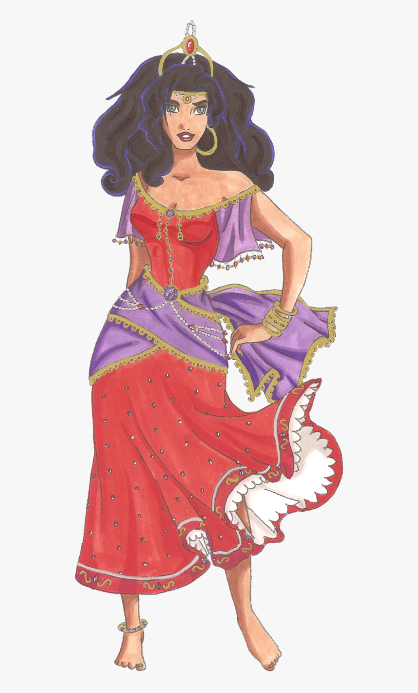 Deviantart Disney Esmeralda
