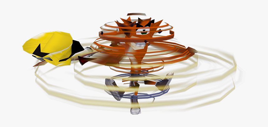 Download Zip Archive - Crash Bandicoot Spinning Model