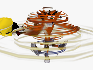 Download Zip Archive - Crash Bandicoot Spinning Model