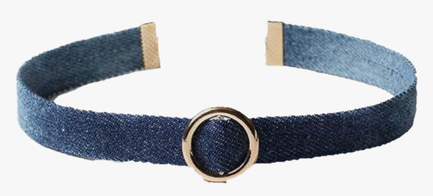 #denim #choker #blue #png #stick #fashion #necklace - Bracelet
