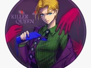 Killer Queen Jojo S Bizarre Adventure - Cartoon