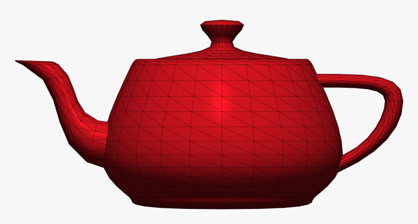 Utah Teapot Transparent Clipart 