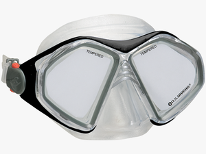 Admiral Lx Two Window Dive Mask Hypoallergenic Silicon - Diving Mask