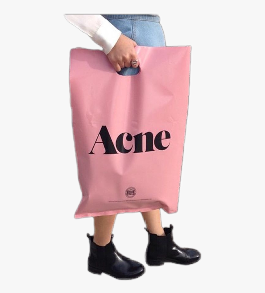 Pngblush On It - Acne Bag Pink S