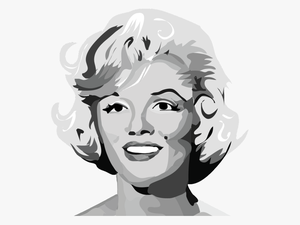 Grab And Download Marilyn Monroe Png Clipart - Marilyn Monroe Transparent Clipart