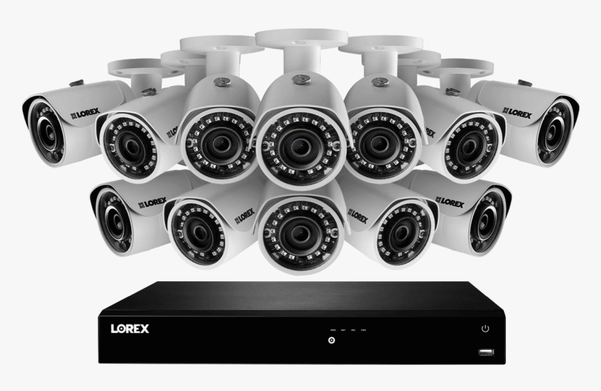 2k Ip Security Camera System With 16 Channel Nvr And - Network Video Recorder