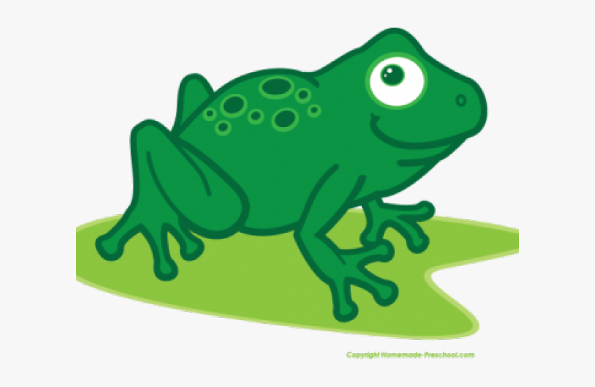 Transparent Frog Clipart - Clip Art