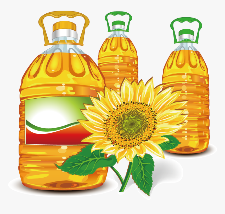 Png Library Stock Sunflower Olive Clip Art - Palm Oil Clip Art