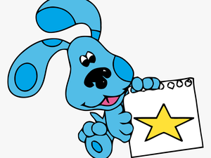 Blue S Clues Clip Art Star Clipart Png - Blue-s Clues Clip Art