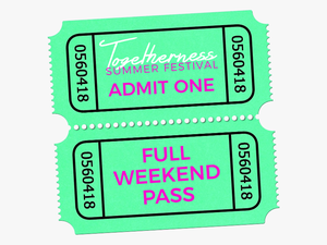 Admission Ticket Template 