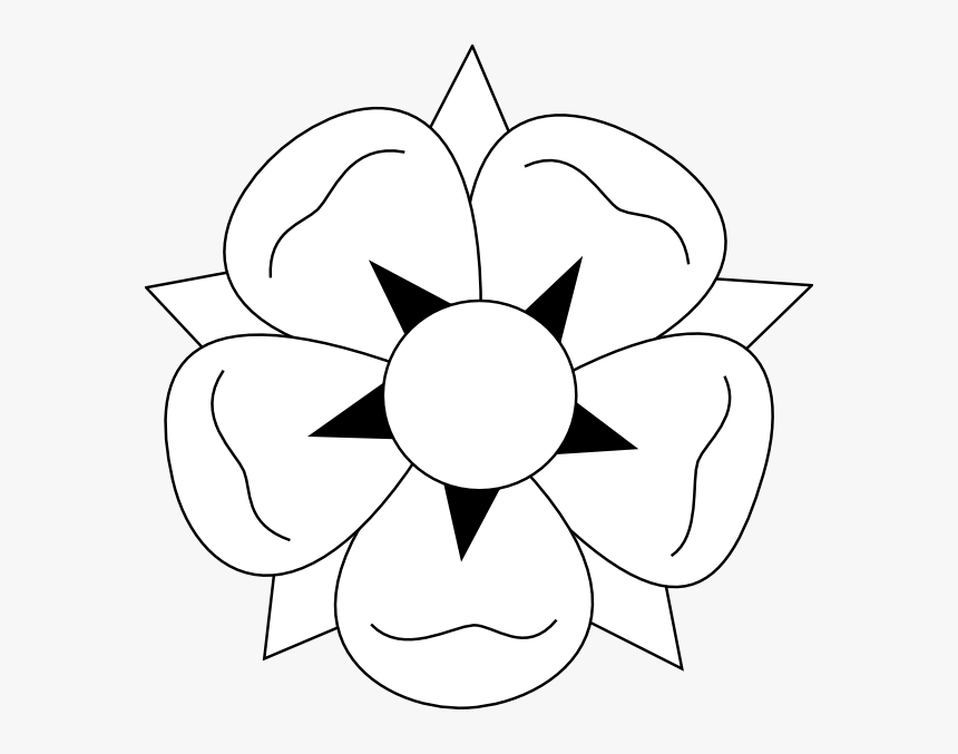 Oversized Lotus Flower Svg Clip 