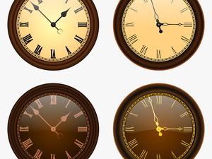 Png Free Stock Clock Svg Old - Clock