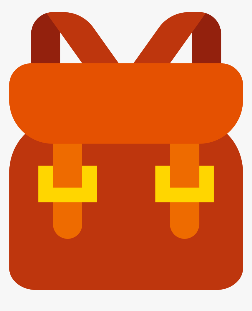 School Backpack Icon - Mochila Escoteiro Png