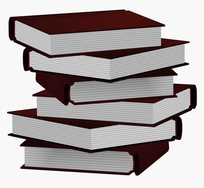 Stack Of Old Books Png