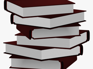 Stack Of Old Books Png