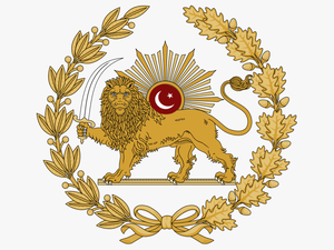 Lion And Sun Emblem Of Urdustan