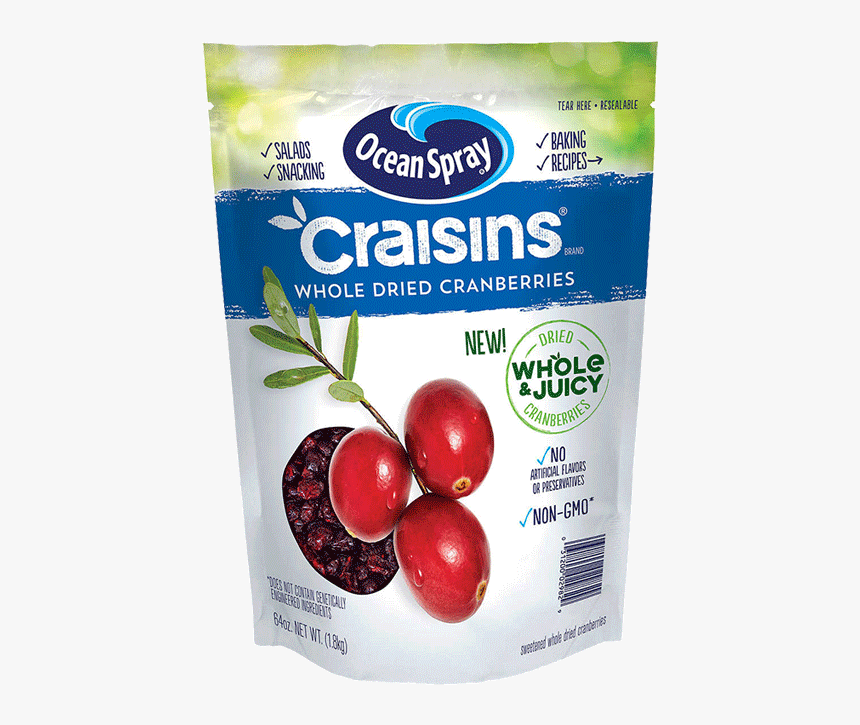 Ocean Spray Craisins Whole Dried Cranberries