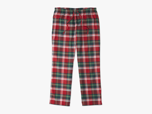 Women S Red Green Plaid Classic Sleep Pants - Red And Green Plaid Pajama Pants