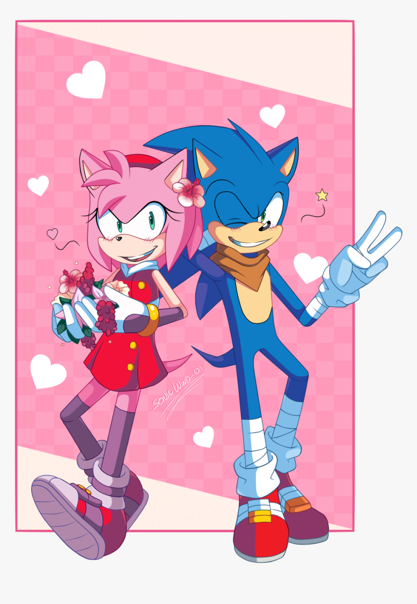 Sonic X Amy Boom