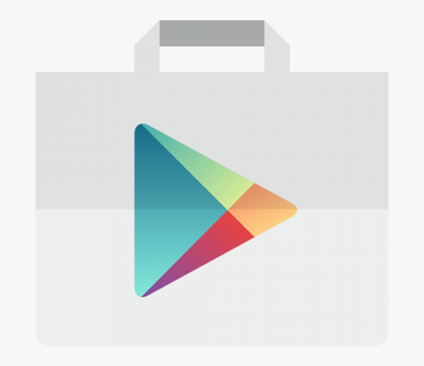 Play Store Icon Android Kitkat Png Image - Play Store Logo Png