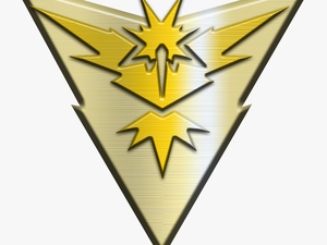 Team Instinct Badge - Emblem