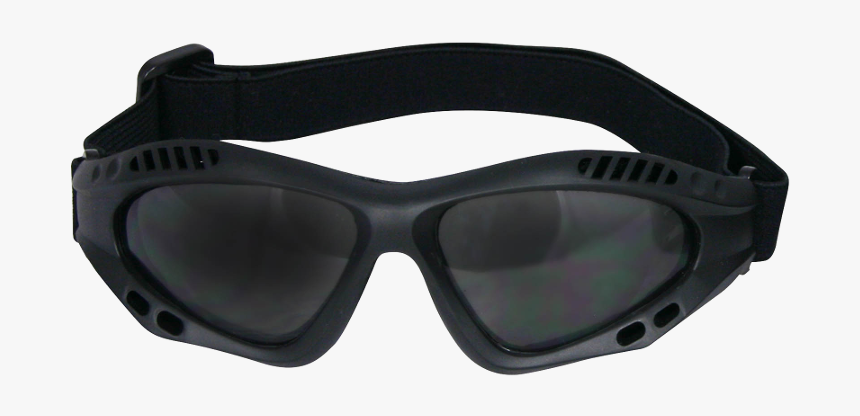 Airsoft Black Safety Glasses Goggles - Glasses