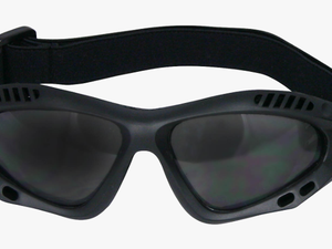 Airsoft Black Safety Glasses Goggles - Glasses