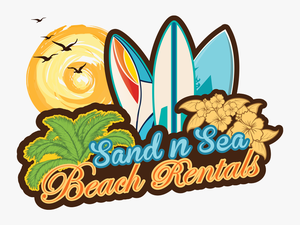 Sand N Sea Beach Rentals - Florida Surfing Clip Art