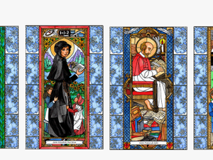 Transparent Stained Glass Window Png - Stained Glass
