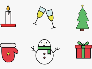 Free Christmas Vector Icon Pack - Christmas Vector Icon Png