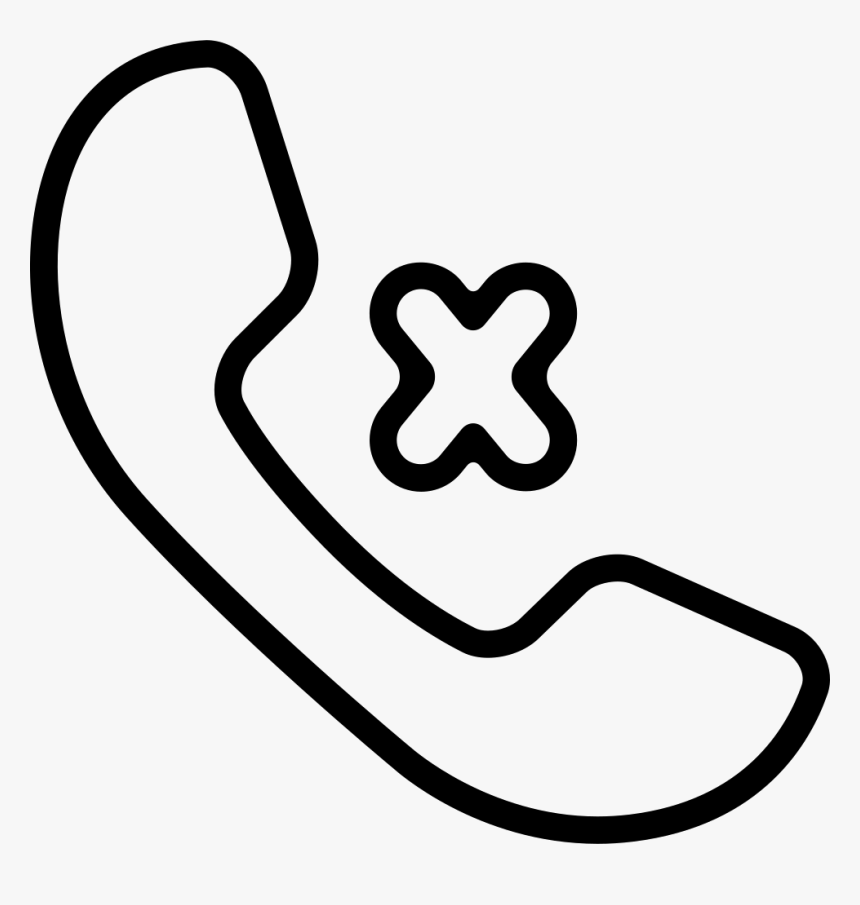 Phone Call Auricular With - Small Phone Icon Png