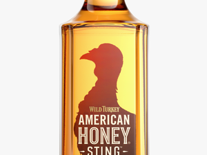 180117 Wt Amrcn Hny Sting Btl B Hr Lv - Wild Turkey American Honey Sting