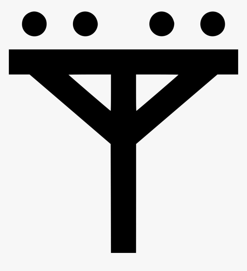 Electric Pole - Electric Pole Icon Png