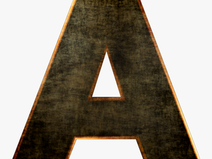 Letter A Wood