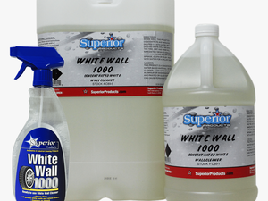 White Wall 1000 Wheel Cleaner - White Wall Tyres Cleaning Products