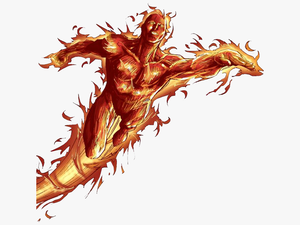 Download Human Torch Png Photo For Designing Projects - Human Torch Png