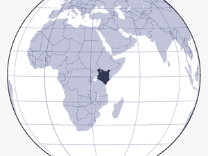 Where Is Kenya Located Large Map - World Map