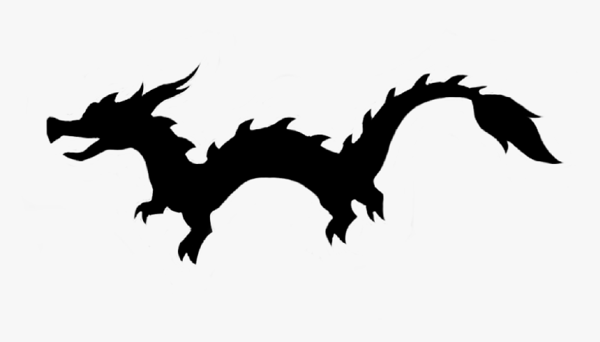 #dragon #tattoo #silhouette - Dragon